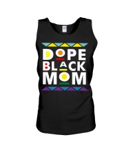 Dope Black Mom Unisex Tank tile