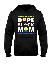 Dope Black Mom Hooded Sweatshirt tile