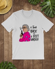 6 feet back Classic T-Shirt lifestyle-mens-crewneck-front-18