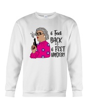 6 feet back Crewneck Sweatshirt tile