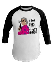 6 feet back Baseball Tee tile