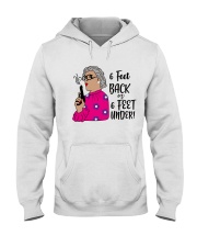 6 feet back Hooded Sweatshirt tile