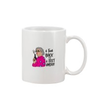 6 feet back Mug tile