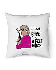 6 feet back Indoor Pillow tile
