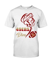 49ers Diva Classic T-Shirt front