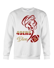 49ers Diva Crewneck Sweatshirt tile