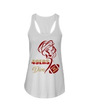 49ers Diva Ladies Flowy Tank tile