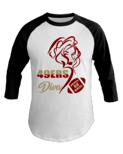 49ers Diva Baseball Tee tile