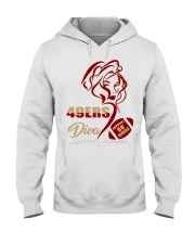 49ers Diva Hooded Sweatshirt tile