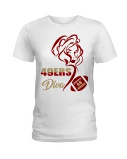 49ers Diva Ladies T-Shirt tile