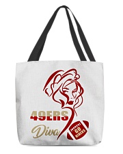 49ers Diva All-Over Tote tile
