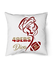 49ers Diva Indoor Pillow tile