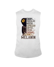 Behind A Melanated Girl Sleeveless Tee tile