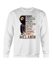 Behind A Melanated Girl Crewneck Sweatshirt tile