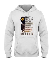 Behind A Melanated Girl Hooded Sweatshirt tile