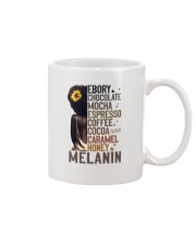 Behind A Melanated Girl Mug tile