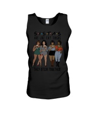 Black sisters Unisex Tank tile