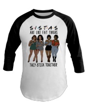 Black sisters Baseball Tee tile