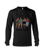 Black sisters Long Sleeve Tee tile