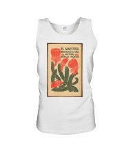 El Maestro Poster Unisex Tank tile