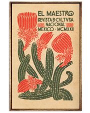 El Maestro Poster 11x17 Poster front