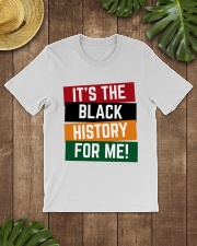 It's The Black History For Me Classic T-Shirt lifestyle-mens-crewneck-front-18