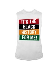 It's The Black History For Me Sleeveless Tee tile
