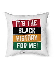 It's The Black History For Me Indoor Pillow tile