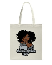 Raiders Nation Tote Bag tile