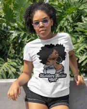 Raiders Nation Classic T-Shirt apparel-classic-tshirt-lifestyle-front-233