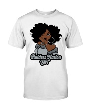 Raiders Nation Classic T-Shirt front
