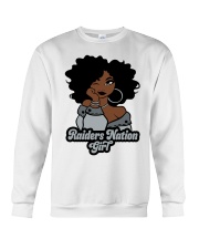 Raiders Nation Crewneck Sweatshirt tile