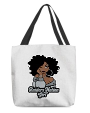 Raiders Nation All-Over Tote tile