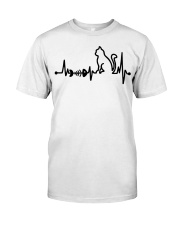 Cat Heartbeat Classic T-Shirt front