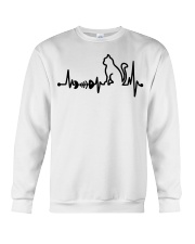 Cat Heartbeat Crewneck Sweatshirt tile