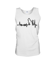 Cat Heartbeat Unisex Tank tile