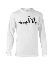 Cat Heartbeat Long Sleeve Tee tile