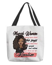 March All-Over Tote tile