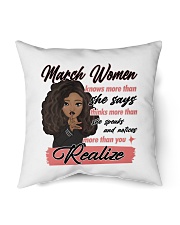 March Indoor Pillow tile