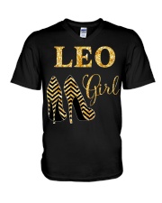 Leo V-Neck T-Shirt tile