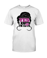 YES i'M CUTE Premium Fit Mens Tee tile