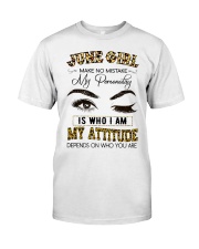 June Girl Classic T-Shirt front
