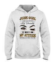June Girl Hooded Sweatshirt tile