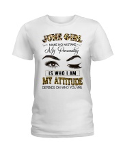 June Girl Ladies T-Shirt tile