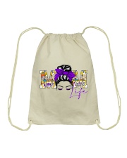 90s Mom Life Drawstring Bag tile