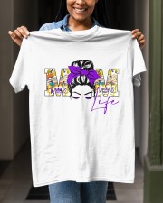 90s Mom Life Classic T-Shirt apparel-classic-tshirt-lifestyle-front-129