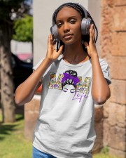 90s Mom Life Classic T-Shirt apparel-ladies-t-shirt-lifestyle-front-83