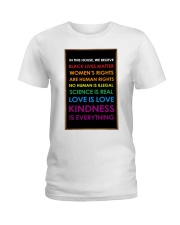 In this House 2 Ladies T-Shirt tile