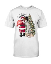 I Believe In Santa Premium Fit Mens Tee tile