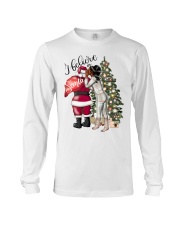 I Believe In Santa Long Sleeve Tee tile